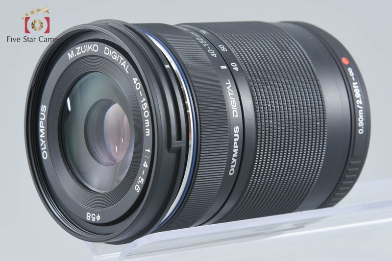 Olympus M.ZUIKO DIGITAL ED 40-150mm f/4-5.6 R Black
