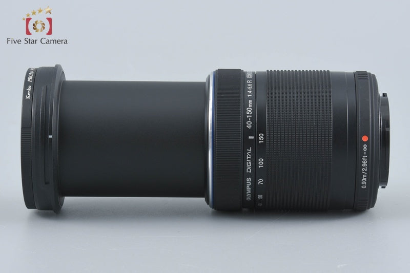 Olympus M.ZUIKO DIGITAL ED 40-150mm f/4-5.6 R Black