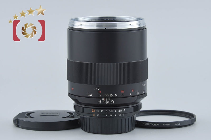 Carl Zeiss Makro-Planar 100mm f/2 ZF.2 T* for Nikon