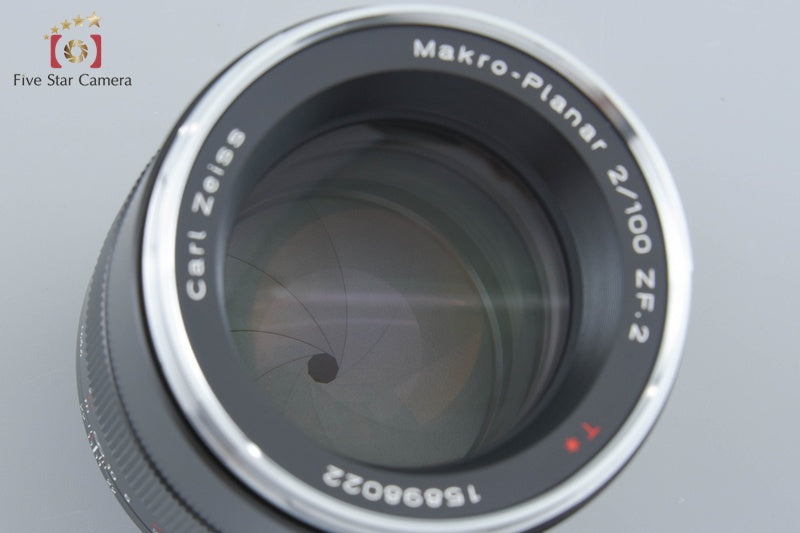 Carl Zeiss Makro-Planar 100mm f/2 ZF.2 T* for Nikon