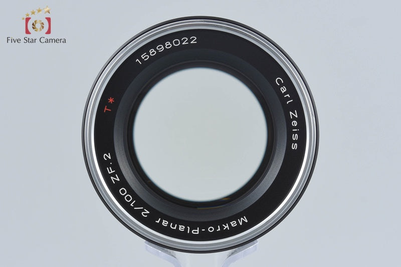 Carl Zeiss Makro-Planar 100mm f/2 ZF.2 T* for Nikon
