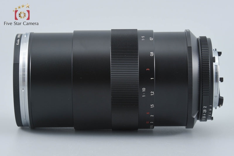 Carl Zeiss Makro-Planar 100mm f/2 ZF.2 T* for Nikon