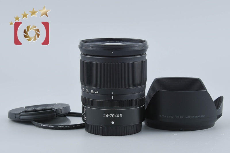 Nikon NIKKOR Z 24-70mm f/4 S