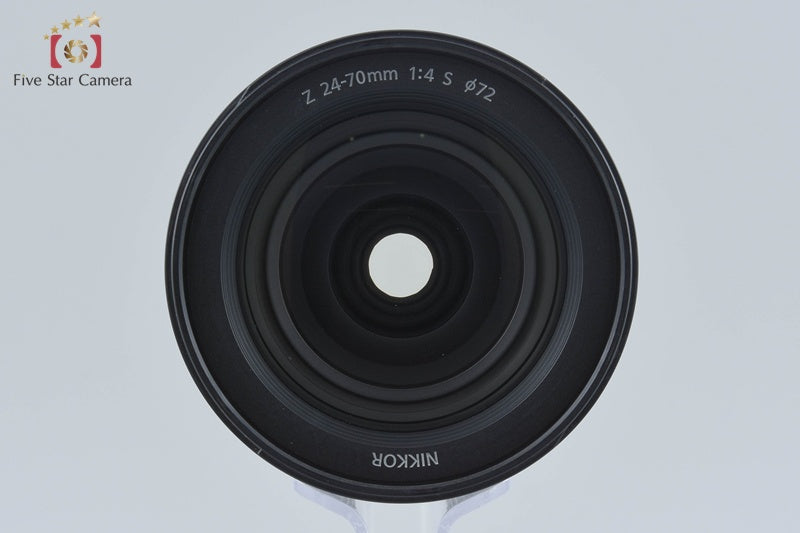 Nikon NIKKOR Z 24-70mm f/4 S