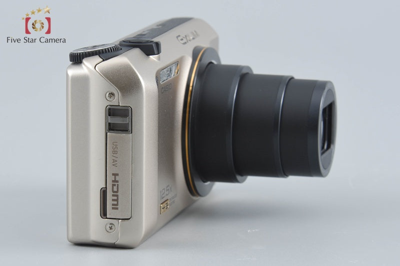 Casio HIGH SPEED EXILIM EX-ZR300 Gold 16.1 MP Digital Camera