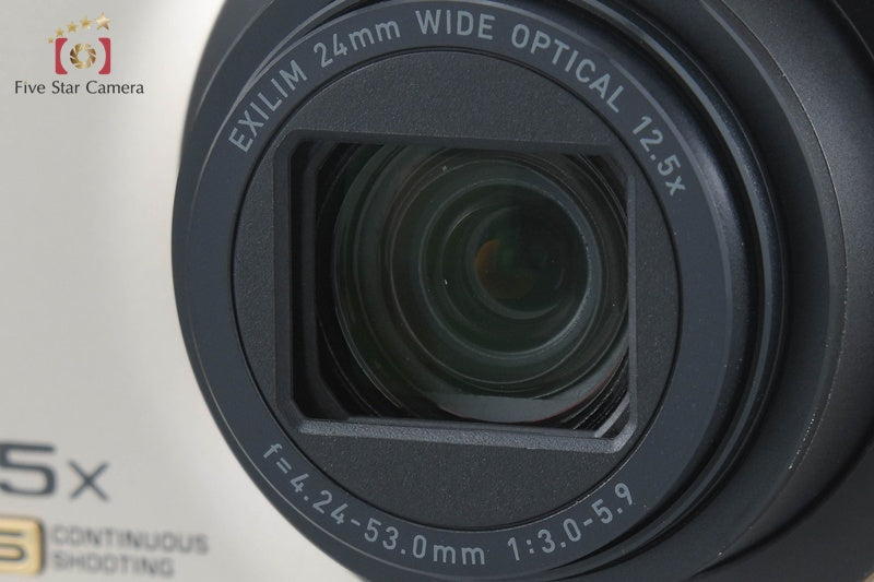 Casio HIGH SPEED EXILIM EX-ZR300 Gold 16.1 MP Digital Camera