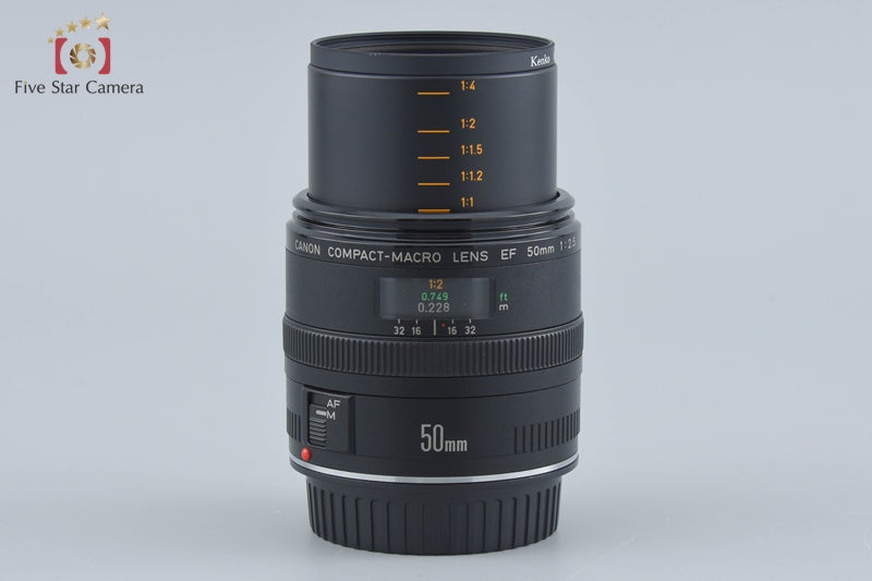 Canon EF 50mm f/2.5 Compact Macro