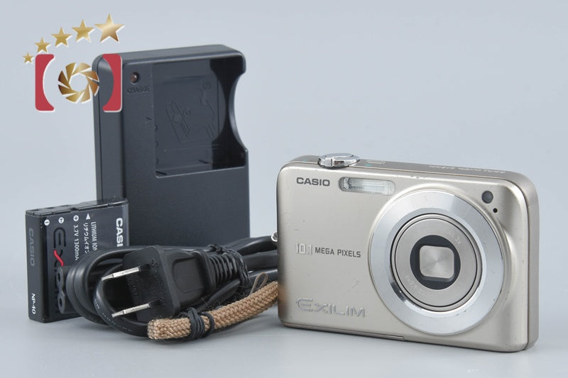 Casio EXILIM ZOOM EX-Z1050 Gold 10.1 MP Digital Camera