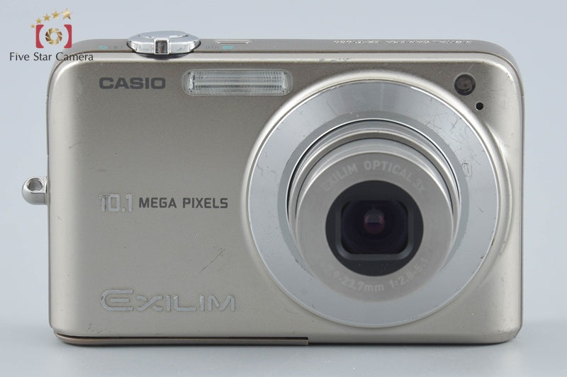 Casio EXILIM ZOOM EX-Z1050 Gold 10.1 MP Digital Camera