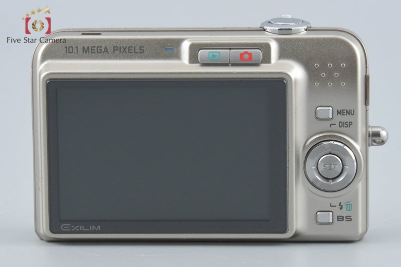 Casio EXILIM ZOOM EX-Z1050 Gold 10.1 MP Digital Camera