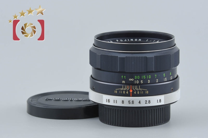 FUJIFILM FUJINON 55mm f/1.8 M42 Mount