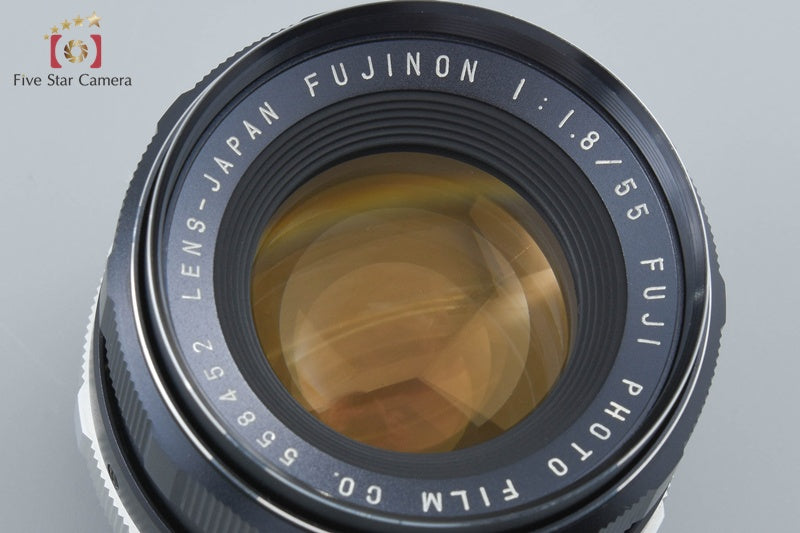 FUJIFILM FUJINON 55mm f/1.8 M42 Mount