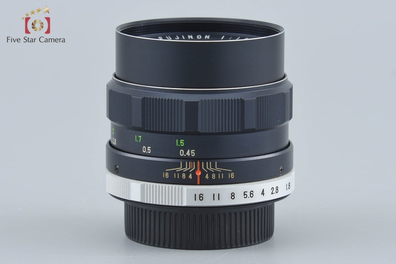 FUJIFILM FUJINON 55mm f/1.8 M42 Mount