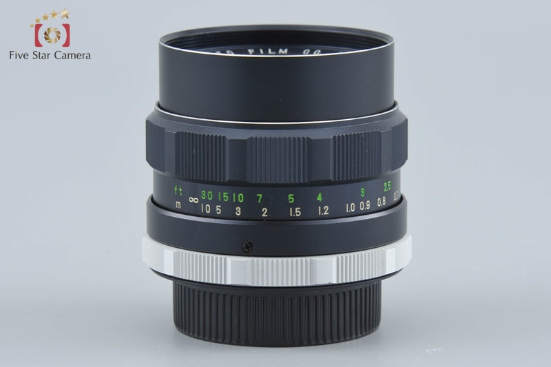 FUJIFILM FUJINON 55mm f/1.8 M42 Mount