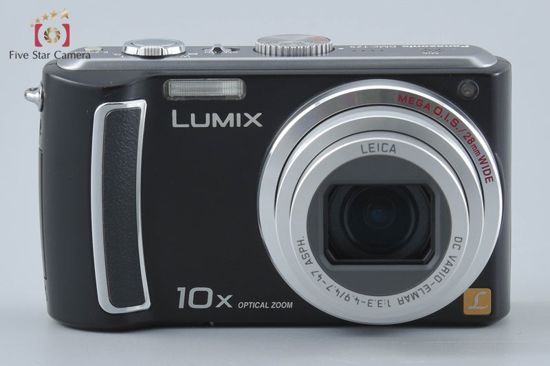 Panasonic LUMIX DMC-TZ5 Black 9.1 MP Digital Camera [Japanese Language Only]