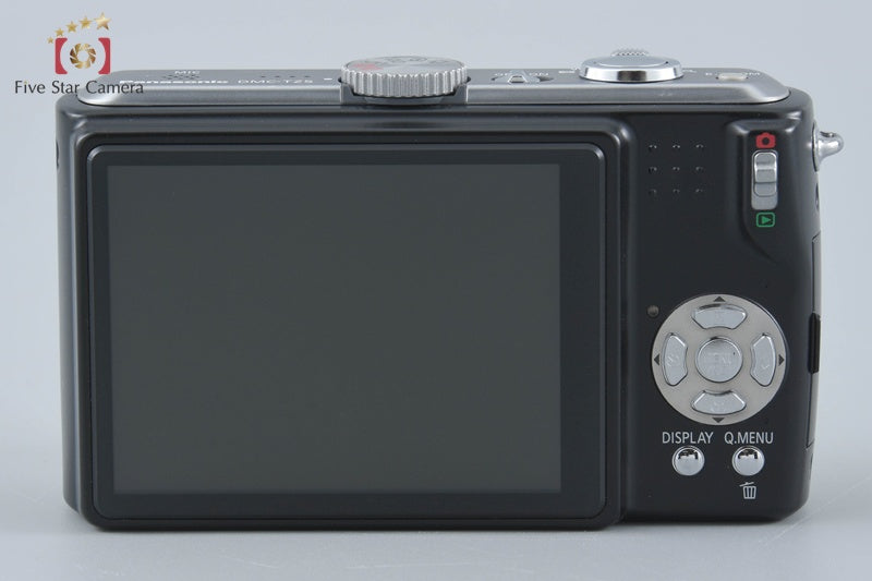Panasonic LUMIX DMC-TZ5 Black 9.1 MP Digital Camera [Japanese Language Only]