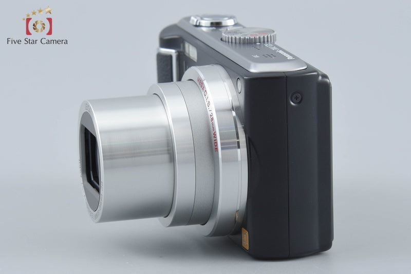 Panasonic LUMIX DMC-TZ5 Black 9.1 MP Digital Camera [Japanese Language Only]