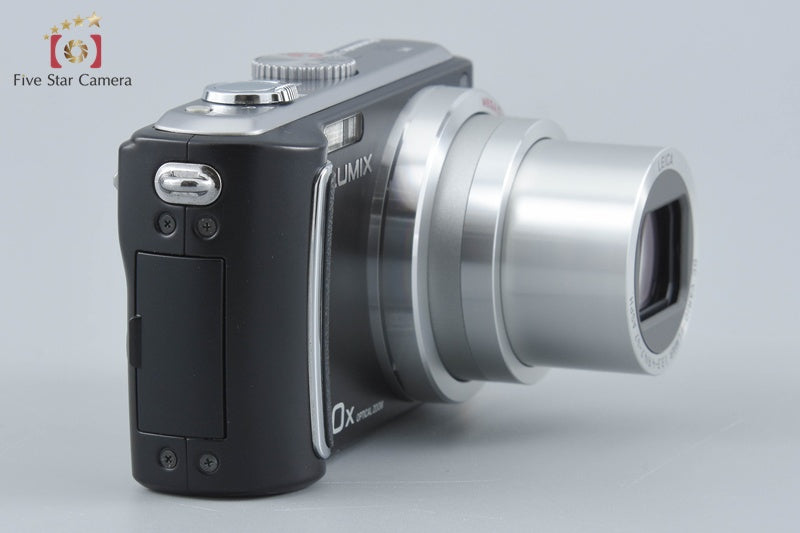 Panasonic LUMIX DMC-TZ5 Black 9.1 MP Digital Camera [Japanese Language Only]