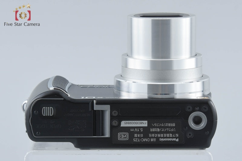 Panasonic LUMIX DMC-TZ5 Black 9.1 MP Digital Camera [Japanese Language Only]
