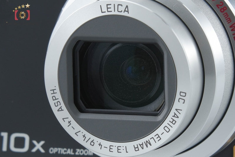 Panasonic LUMIX DMC-TZ5 Black 9.1 MP Digital Camera [Japanese Language Only]