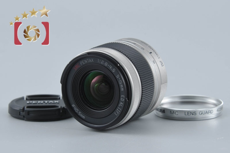 Pentax SMC 5-15mm f/2.8-4.5 ED AL IF 02 STANDARD ZOOM Q Mount