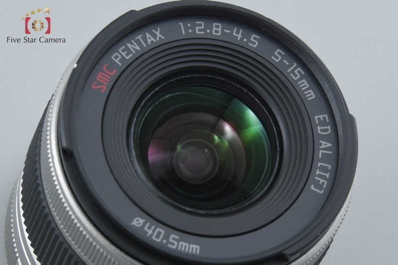 Pentax SMC 5-15mm f/2.8-4.5 ED AL IF 02 STANDARD ZOOM Q Mount