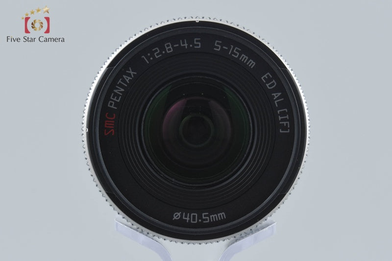 Pentax SMC 5-15mm f/2.8-4.5 ED AL IF 02 STANDARD ZOOM Q Mount