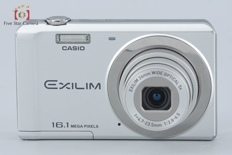 Casio EXILIM EX-Z28 Silver 16.1 MP Digital Camera