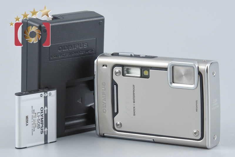 Olympus μ1030SW Metal Silver 10.1 MP Digital Camera
