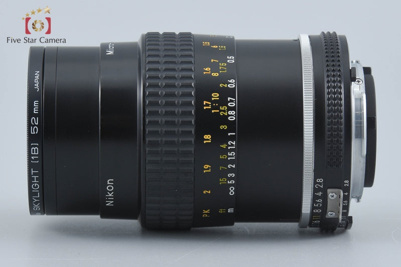 Nikon Ai-S MICRO NIKKOR 55mm f/2.8