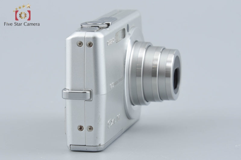 Casio EXILIM ZOOM EX-Z600 Silver 6.0 MP Digital Camera