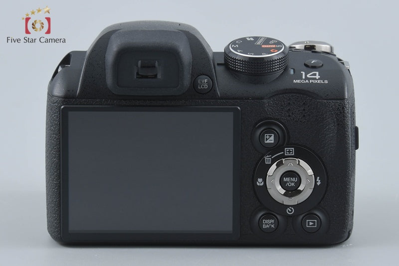 Fujifilm FinePix S4000 Black 14.0 MP Digital Camera