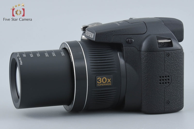 Fujifilm FinePix S4000 Black 14.0 MP Digital Camera