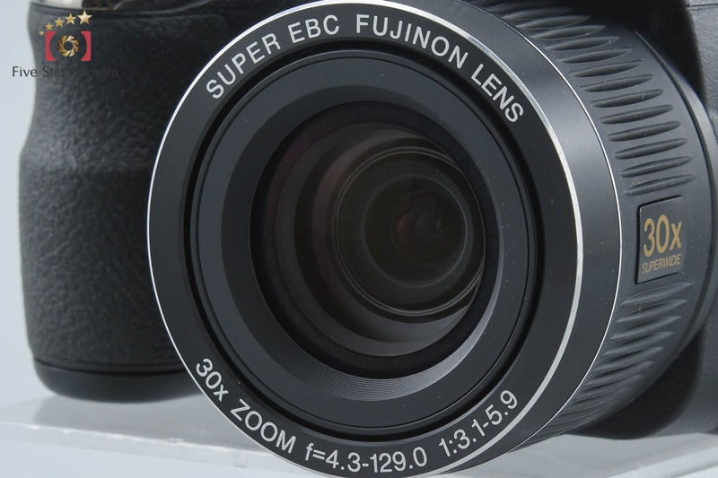 Fujifilm FinePix S4000 Black 14.0 MP Digital Camera