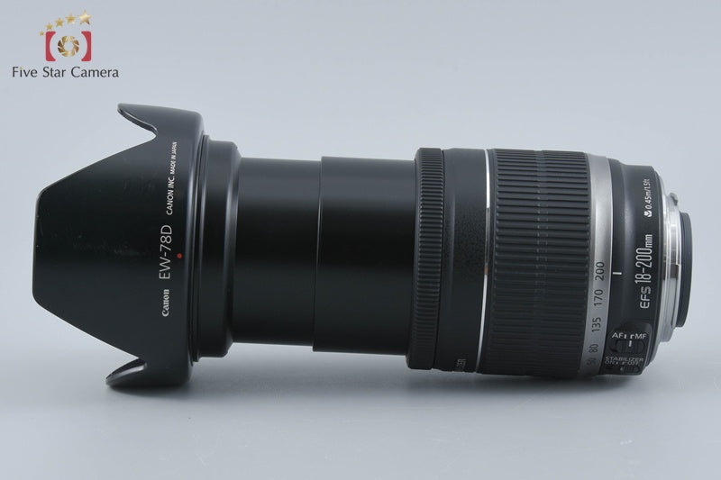 Canon EF-S 18-200mm f/3.5-5.6 IS