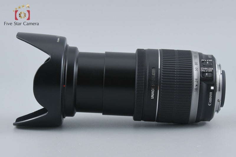 Canon EF-S 18-200mm f/3.5-5.6 IS