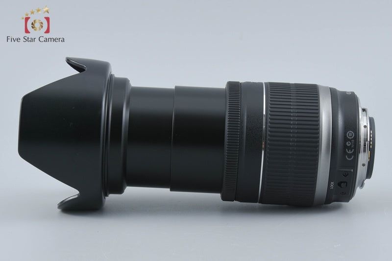 Canon EF-S 18-200mm f/3.5-5.6 IS