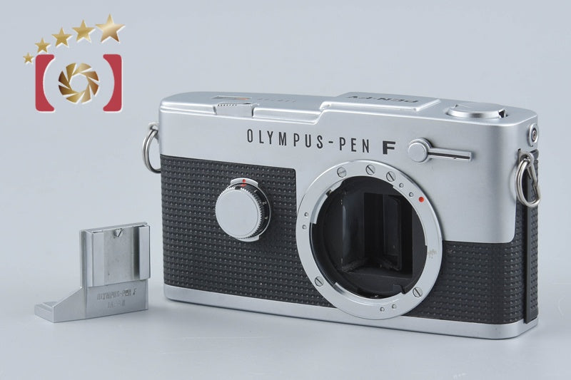 Olympus PEN FV Silver 35mm Half Frame Film Camera