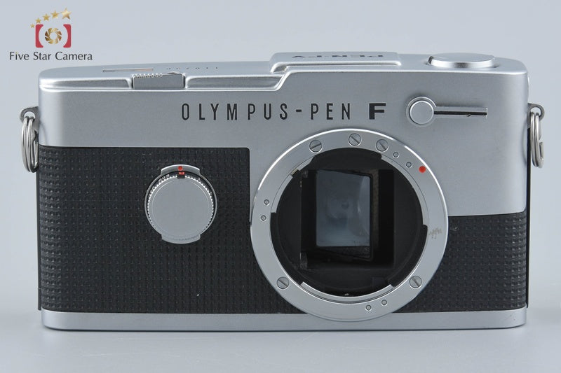Olympus PEN FV Silver 35mm Half Frame Film Camera