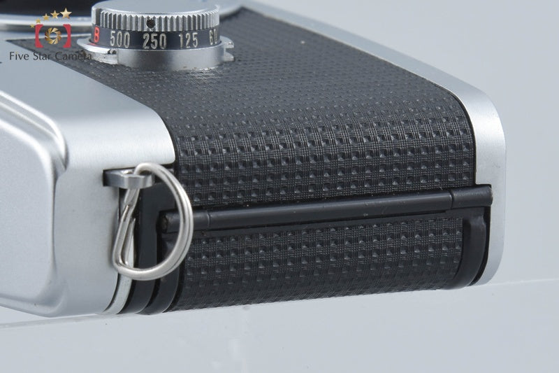 Olympus PEN FV Silver 35mm Half Frame Film Camera
