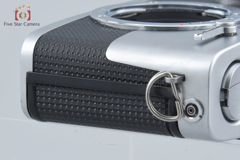Olympus PEN FV Silver 35mm Half Frame Film Camera