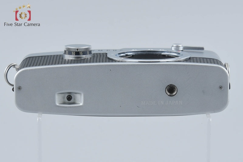 Olympus PEN FV Silver 35mm Half Frame Film Camera