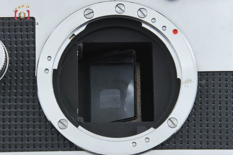 Olympus PEN FV Silver 35mm Half Frame Film Camera