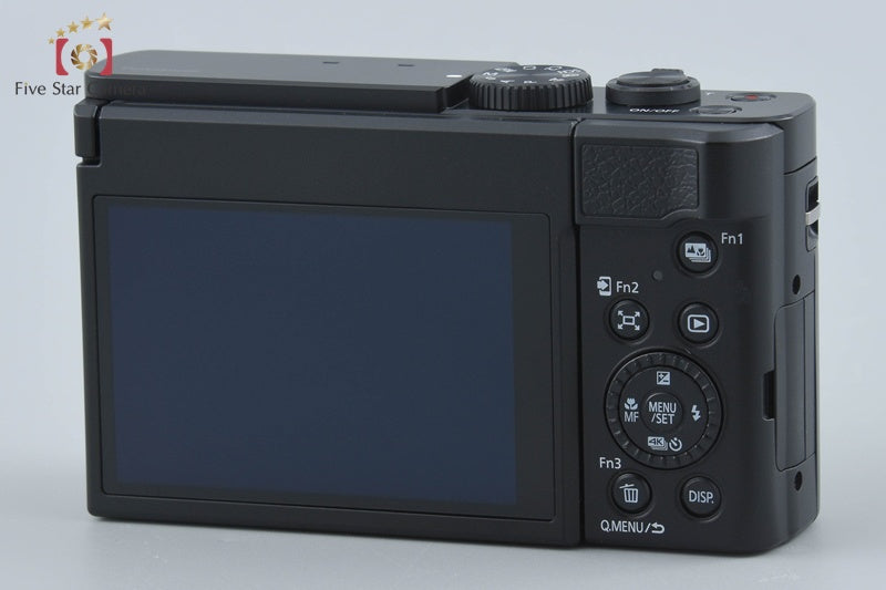 Panasonic LUMIX DC-TZ99 Black 20.3 MP Digital Camera
