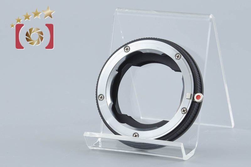 RAYQUAL LM-SαE Mount Adapter Leica M Mount Lens to Sony E Mount Camera
