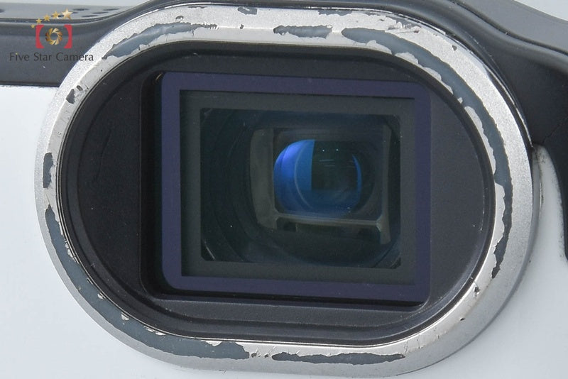 Olympus Tough TG-620 White 12.0 MP 5m Waterproof Digital Camera