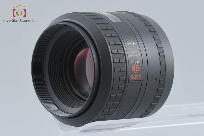 Pentax SMC F 85mm f/2.8 SOFT