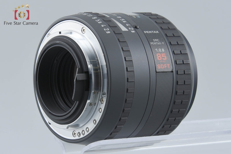 Pentax SMC F 85mm f/2.8 SOFT