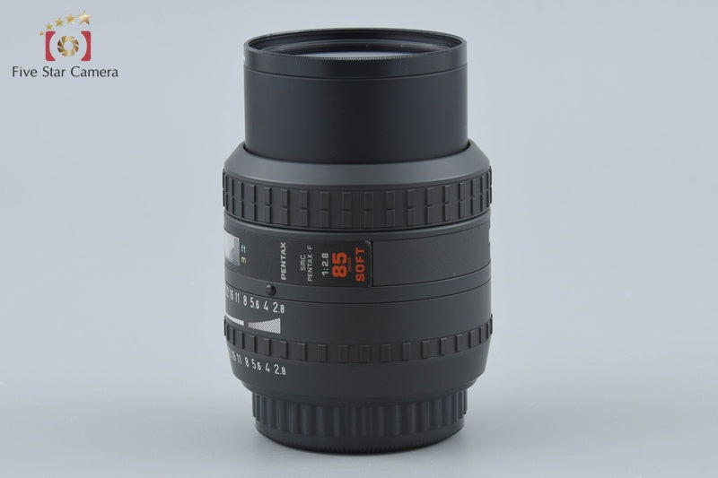 Pentax SMC F 85mm f/2.8 SOFT