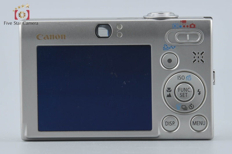 Canon IXY Digital 25 IS Silver 10.0 MP Digital Camera